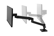 Monitorhalterung - Ergotron LX Pro mounting kit - modular - for LCD display - black - 45-682-292