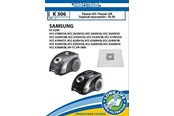 Staubsaugerbeutel - hanestroem Vacuum Cleaner Bags K306 - K306