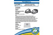 Staubsaugerbeutel - hanestroem Vacuum Cleaner Bags K321 - K321