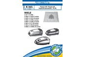 Staubsaugerbeutel - hanestroem Vacuum Cleaner Bags K365 - 5 pcs - K365