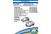 Staubsaugerbeutel - hanestroem Vacuum Cleaner Bags K451 - K451