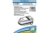 Staubsaugerbeutel - hanestroem Vacuum Cleaner Bags K484 - K484