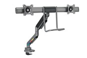 Monitorhalterung - Kensington SmartFit™ Dual Monitorarm mit Griff - K58272WW