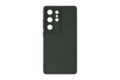 Handys - Cover & Cases - ONSALA Phone Case Samsung S25 Ultra 5G Back Silicone Touch Olive Green - 664261