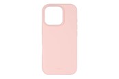 Handys - Cover & Cases - ONSALA Phone Case with Silicone Feel Chalk Pink - iPhone 16 Pro - 664246