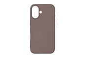 Handys - Cover & Cases - ONSALA Phone Case with Silicone Feel Chocolate - iPhone 16 - 664239