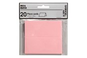 Hobby-Zubehör - Creativ Company - Name cards Light red 20 pcs. - 228719