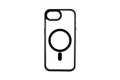 Handys - Cover & Cases - ONSALA Phone Case iPhone 16E MagSerie Transparent Black - 588686