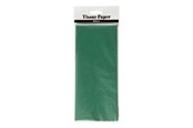 Kunst & Handwerk Ausstattung - Creativ Company - Tissue paper Green 10 Sheets 14 gr 50x70cm - 200885