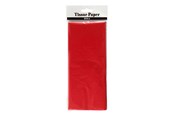 Kunst & Handwerk Ausstattung - Creativ Company - Tissue paper Red 10 Sheets 14 gr 50x70cm - 200883