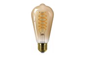 LED-Birnen - Philips LED-Lampe Filament ST64 7W/827 (50W) SceneSwitch amber E27 - 929003806701