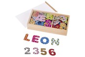 Interaktives Spielzeug (Ardunio und ähnliche) - Goki - Magnetic Numbers & Letters 88pcs. - 58911