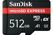 Speicherkarten - SANDISK microSD Express - 880MB/s - 512GB - SDSQXFN-512G-GN4NN