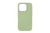 Handys - Cover & Cases - ONSALA Phone Case with Silicone Feel Lime - iPhone 16 Pro - 664242