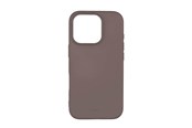 Handys - Cover & Cases - ONSALA Phone Case with Silicone Feel Chocolate - iPhone 16 Pro - 664240