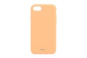Handys - Cover & Cases - ONSALA Phone Case with Silicone Feel Apricot - iPhone 6/7/8/SE - 664228