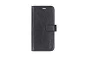 Handys - Cover & Cases - Radicover Wallet Case Radiation Protection 2in1 Black - iPhone 16 - RAD296