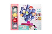 Spielsets - Squishmallows Micromallows Play&Display Ferris Wheel - 2420244