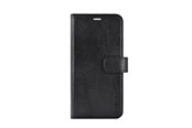Handys - Cover & Cases - Radicover Wallet Case Anti-Radiation 3 Card RFID Black - iPhone 16 - RAD299