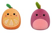 Hunde - Squishmallows Pets Squeaky Plush Dog Toy 18cm Fruits - assorted - JPT0643