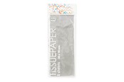 Kunst & Handwerk Ausstattung - Globos - Tissue Paper 10 Sheets Silver 50x70cm - 6404