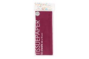 Kunst & Handwerk Ausstattung - Globos - Tissue Paper 10 Sheets Bordeaux 50x70cm - 6402