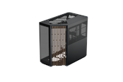 Gehäuse - APNX V1 Wood Black - Gehäuse - Miditower - Schwarz - APNX V1-W-BK-v1