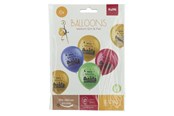 Spielzeug - Folat BV - Balloons Welcome Santa & Black Pete 6 pcs. - 66991
