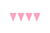 Spielzeug - Folat BV - Pink Mini Bunting 3mtr. - 60115