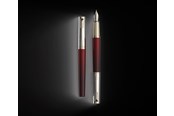 Utensilien zum Schreiben und Zeichnen - Parker Ingenuity Arnold Palmer Signature Limited Edition Red Gold Trim Fountain pen Medium tip Black ink - 2204568