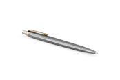 Utensilien zum Schreiben und Zeichnen - Parker Jotter Ballpoint Pen | Special Edition | 70 years Anniversary Stainless Steel GT | Blue Ink | Gift Box - 2205611