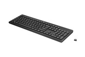 Tastaturen - HP 230 - Tastatur - Schwarz - 3L1E7AA#UUW