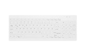 Tastaturen - Cherry Medical AK-C7012 - keyboard - compact compact - QWERTY - Pan Nordic - white Input Device - Tastaturen - Nordisch - Weiss - AK-C7012F-FU1-W/NOR