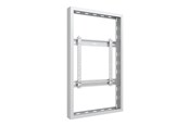 Wandhalterungen, AV-Halterungen & AV-Möbel - Multibrackets M Pro Series enclosure - small - for flat panel - high brightness - white - Max 25 kg - recommended for 46" - 7350105219344