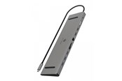 Dockingstationen - ICY BOX Notebook Dock 11-in-1 - IB-DK2106A-CPD