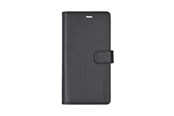 Handys - Cover & Cases - Radicover Phone Case Samsung A56 5G Flipcover Anti Radi RFID 3 Card Black PU - RAD306