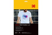 Druckerzubehör - Tinte & Toner - KODAK T-Shirt Transfers Light A4 x5 - 3510560