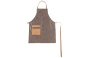 Grill und Zubehör - MUSTANG Grill Apron Brown - 303823