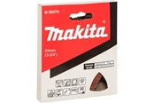 Schleifmaschine - Makita D-58578 Delta Sanding Paper K40 10 Pieces - D-58578
