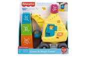 Baby Spielzeug - Fisher Price Count & Stack Crane - 972-2502