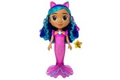 Dolls & Accessories - Gabby's Dollhouse Gabby's Movie Sing & Shine Mermaid Gabby Doll 36cm - 6074338