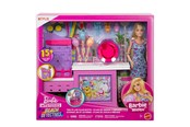 Dolls & Accessories - Barbie Mysteries: Beach Detectives Treats and Game Booth with "Malibu" Doll - JFV67