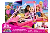 Dolls & Accessories - Barbie Mysteries: Beach Detectives Ultimate Beach Buggy - JFV68