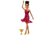 Dolls & Accessories - Barbie Career Ballroom Dancer Doll - JFR09