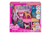 Dolls & Accessories - Barbie Fast Cast Tierarztklinik - JFX93