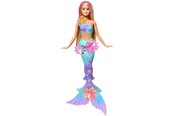 Dolls & Accessories - Barbie Blooming Magic White Mermaid Doll - JDM72