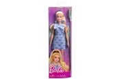 Dolls & Accessories - Barbie Fashionistas #237, Blond, blaues Halter-Kleid mit Accessoire - HYT93
