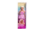 Dolls & Accessories - Barbie Fashionistas #238 mit trägerlosem Rosenkleid & Accessoire - HYT94