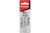 Bohrer & Bits - Makita D-77718 Metal Drill Bit HSS-GS 2.5x57mm - D-77718