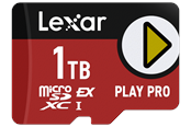 Speicherkarten - Lexar microSD Express PLAY Pro - 90MB/s - 1TB - LMSXPS0001T-BNNNG